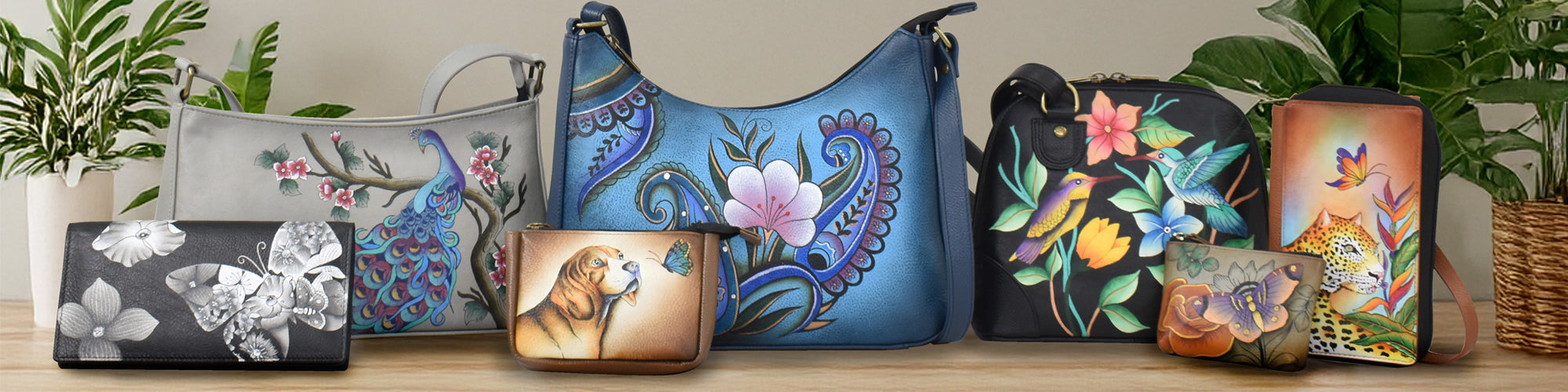 The Grand Reveal: Anna Hand-Painted Collection.