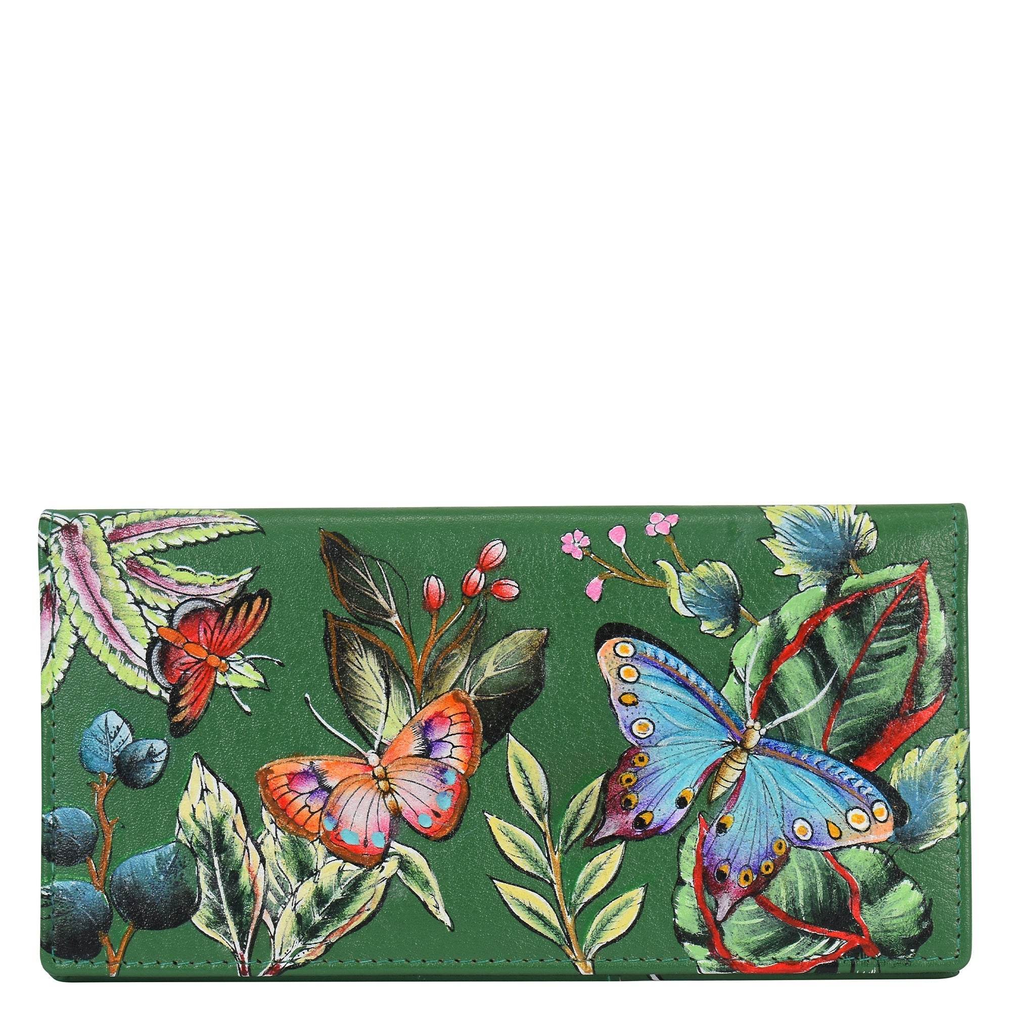 Checkbook Cover - 1056 - Anuschka (IN)