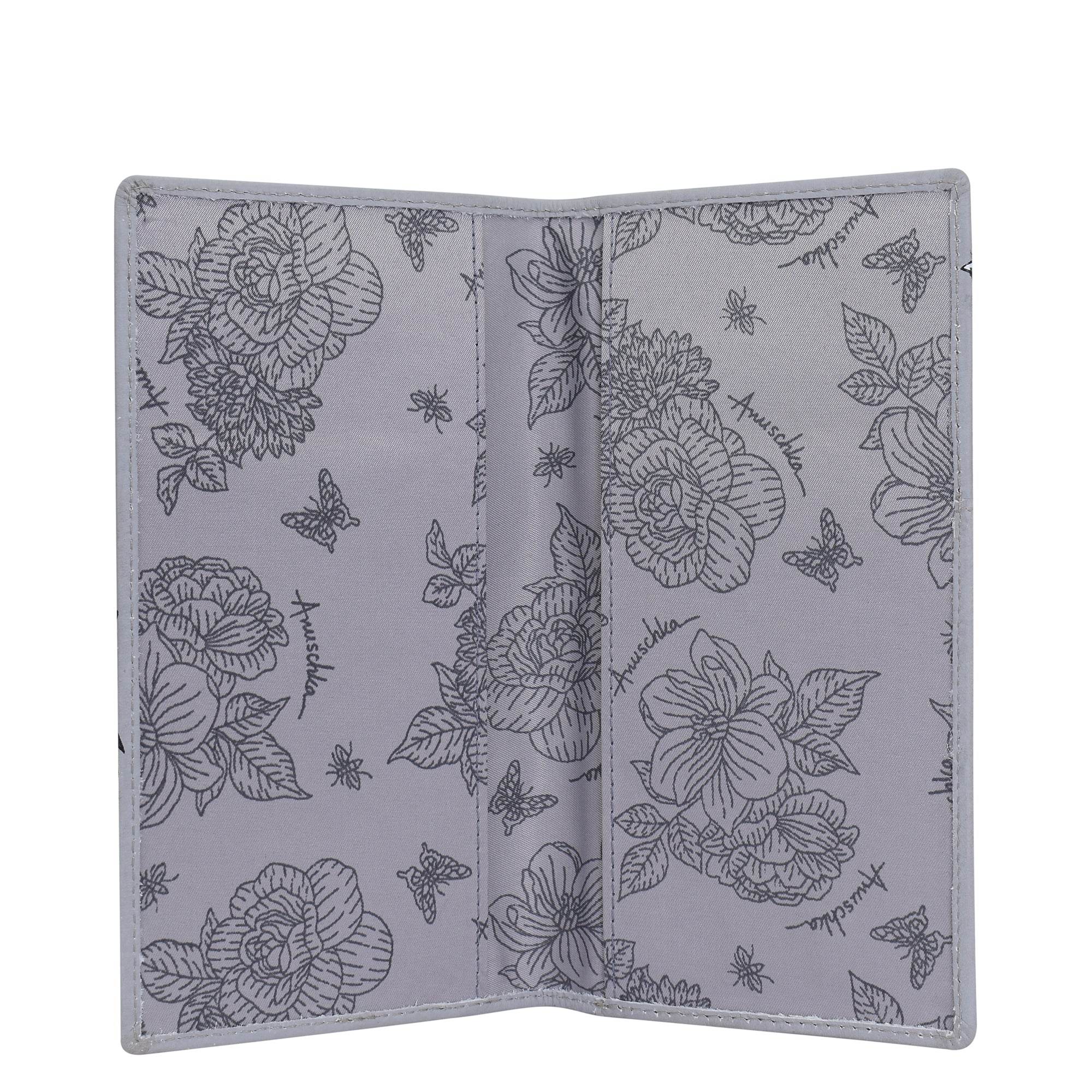 Checkbook Cover - 1056 - Anuschka (IN)