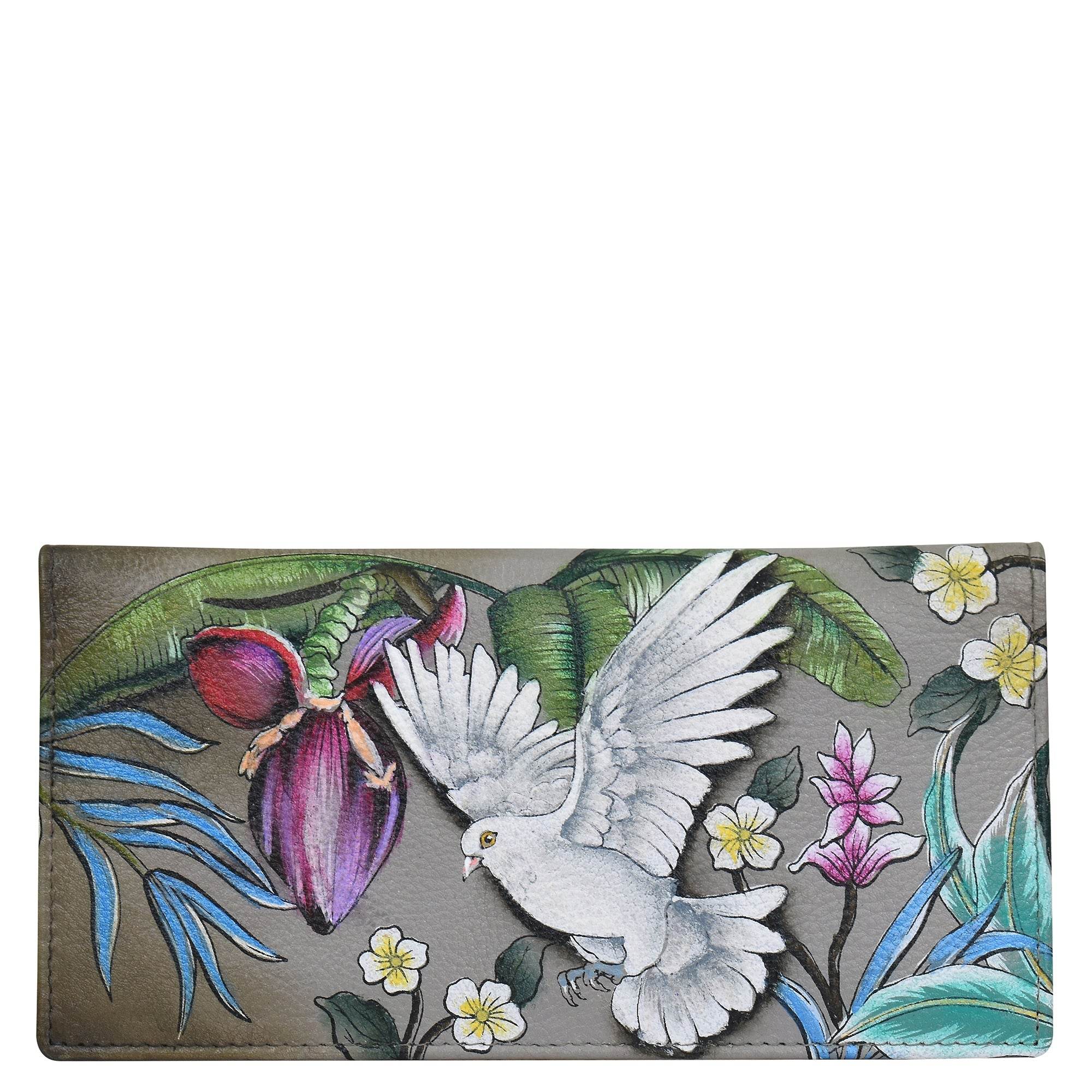 Checkbook Cover - 1056 - Anuschka (IN)