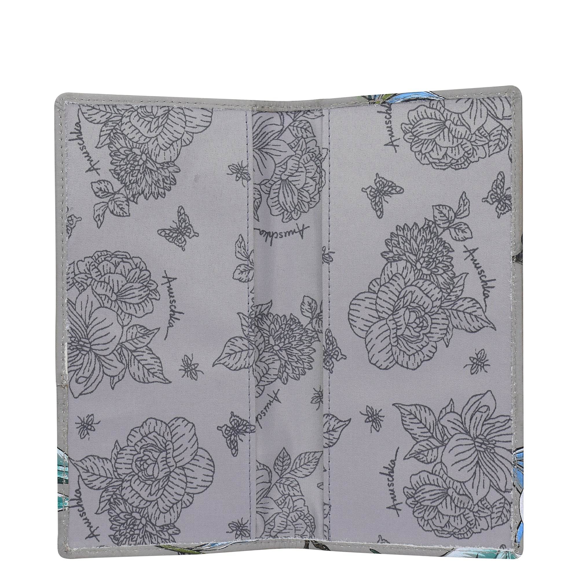 Checkbook Cover - 1056 - Anuschka (IN)