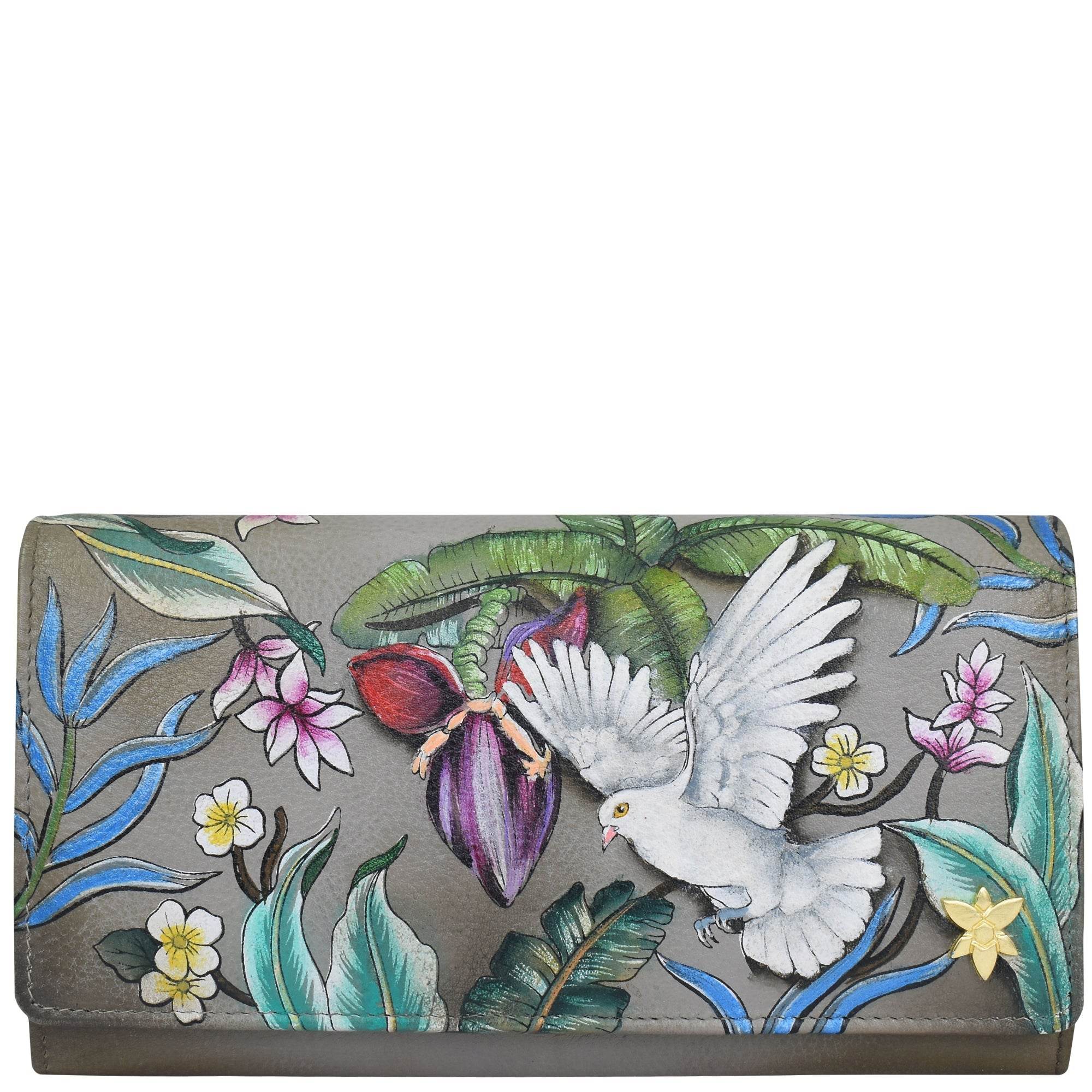 Accordion Flap Wallet - 1112 - Anuschka (IN)