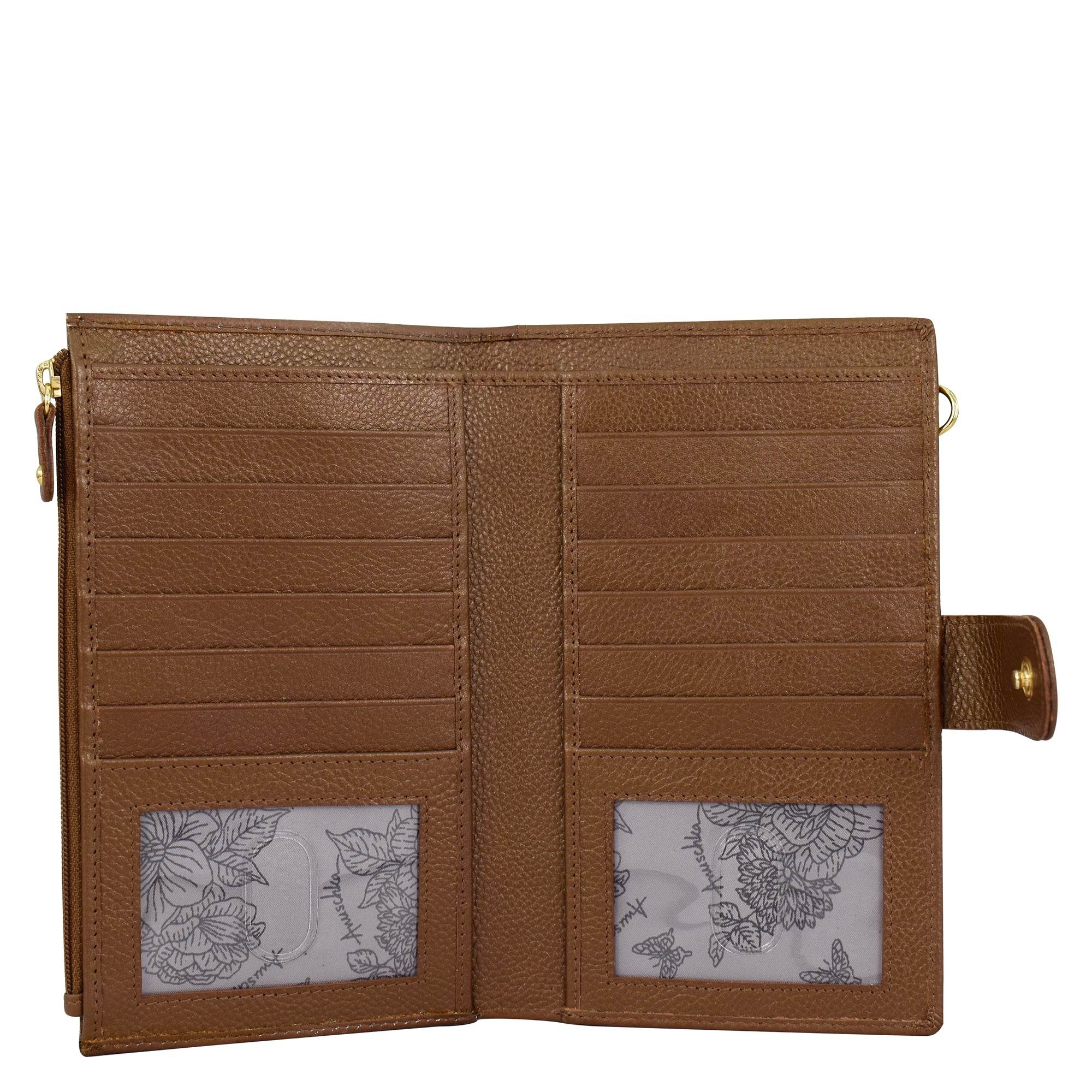 Cell Phone Case & Wallet - 1113 - Anuschka (IN)
