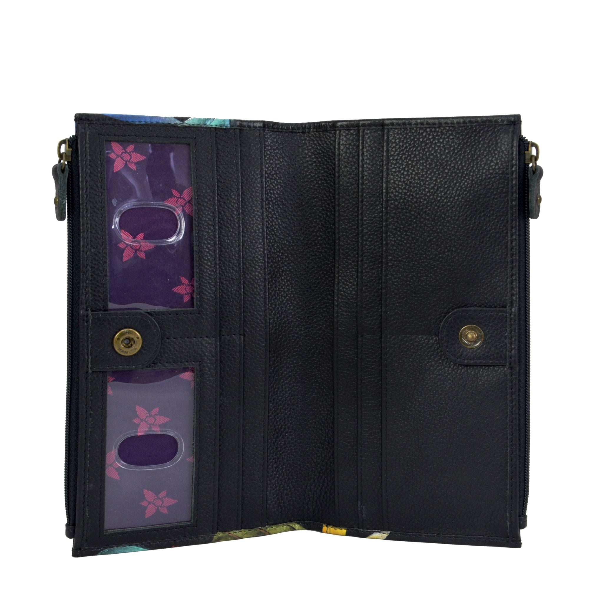 Two Fold RFID Wallet - 1171
