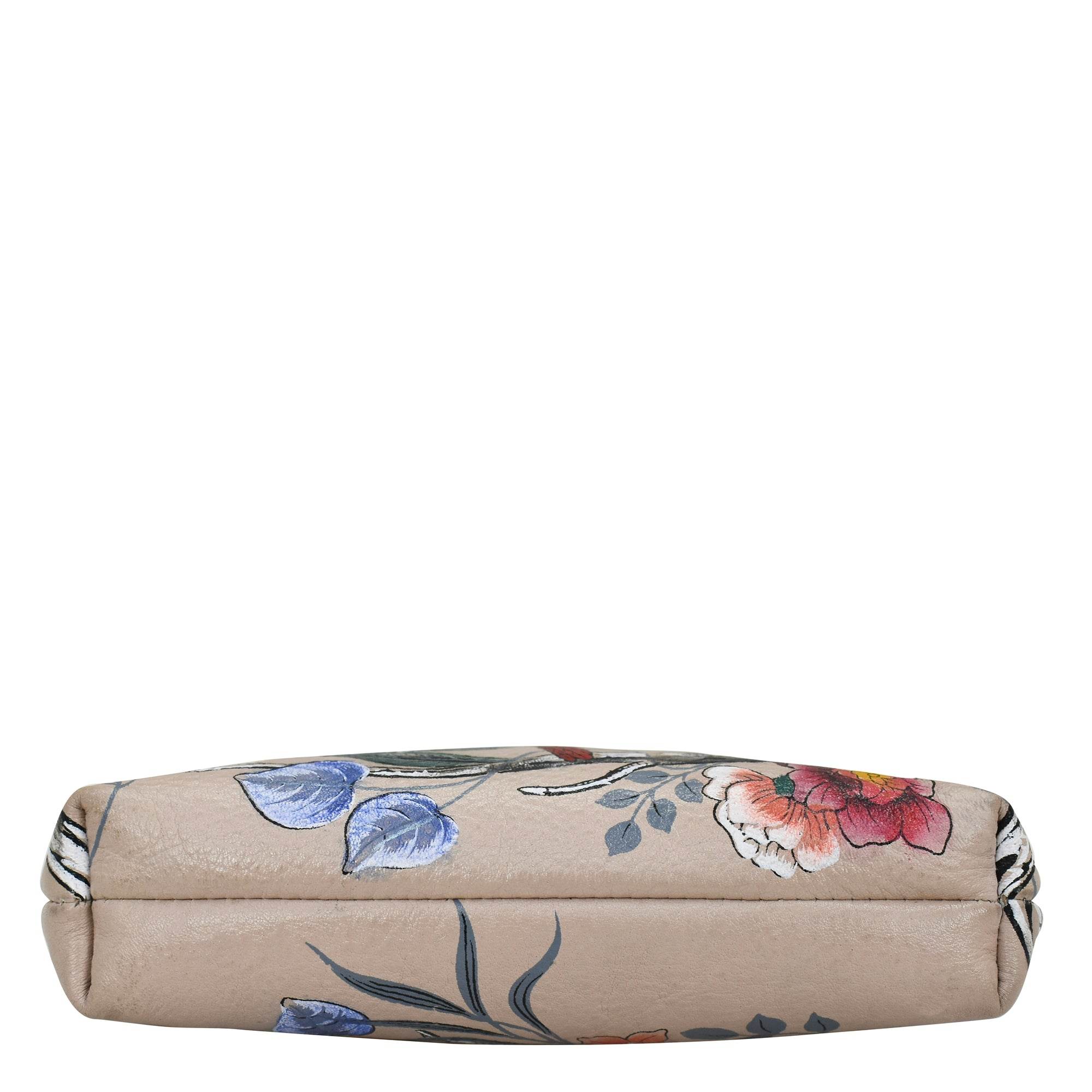 Clasp Pouch With Key Fobs - 1177 - Anuschka (IN)