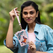 Card Holder with Wristlet - 1180 - Anuschka (IN)