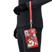 Card Holder with Wristlet - 1180 - Anuschka (IN)