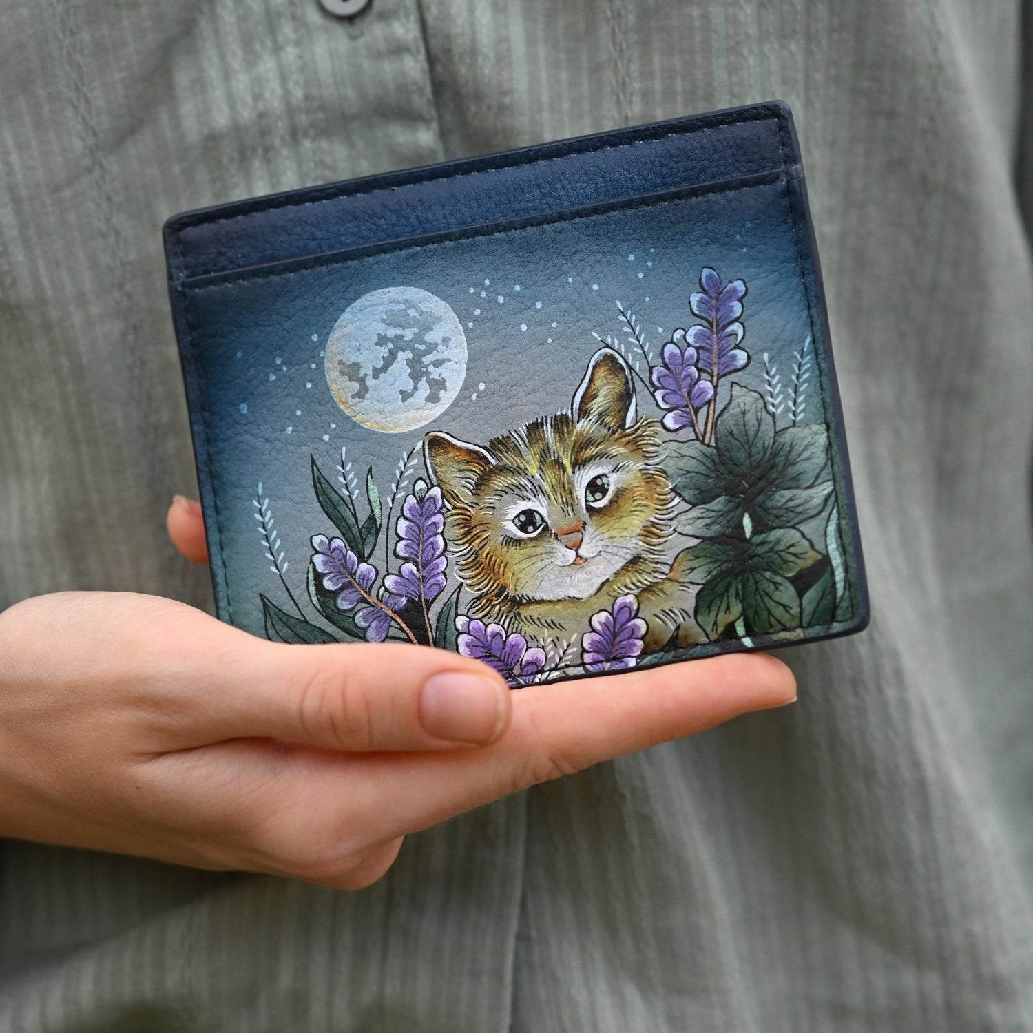 Card Holder - 1780 - Anuschka (IN)