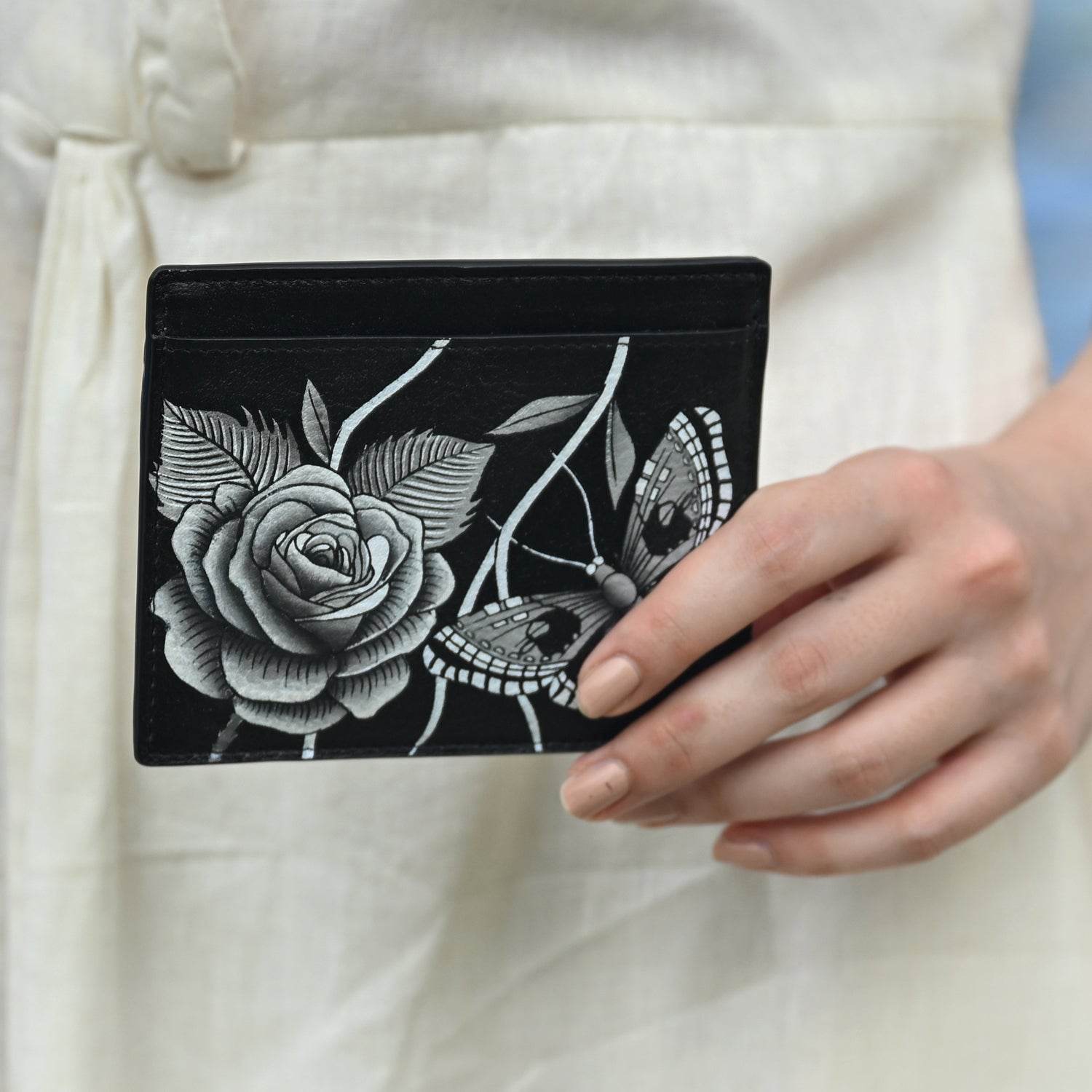 Card Holder - 1780 - Anuschka (IN)