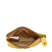 Heritage Leather Coin Pouch - 1824