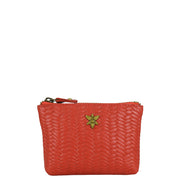 Heritage Leather Coin Pouch - 1824