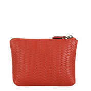 Heritage Leather Coin Pouch - 1824