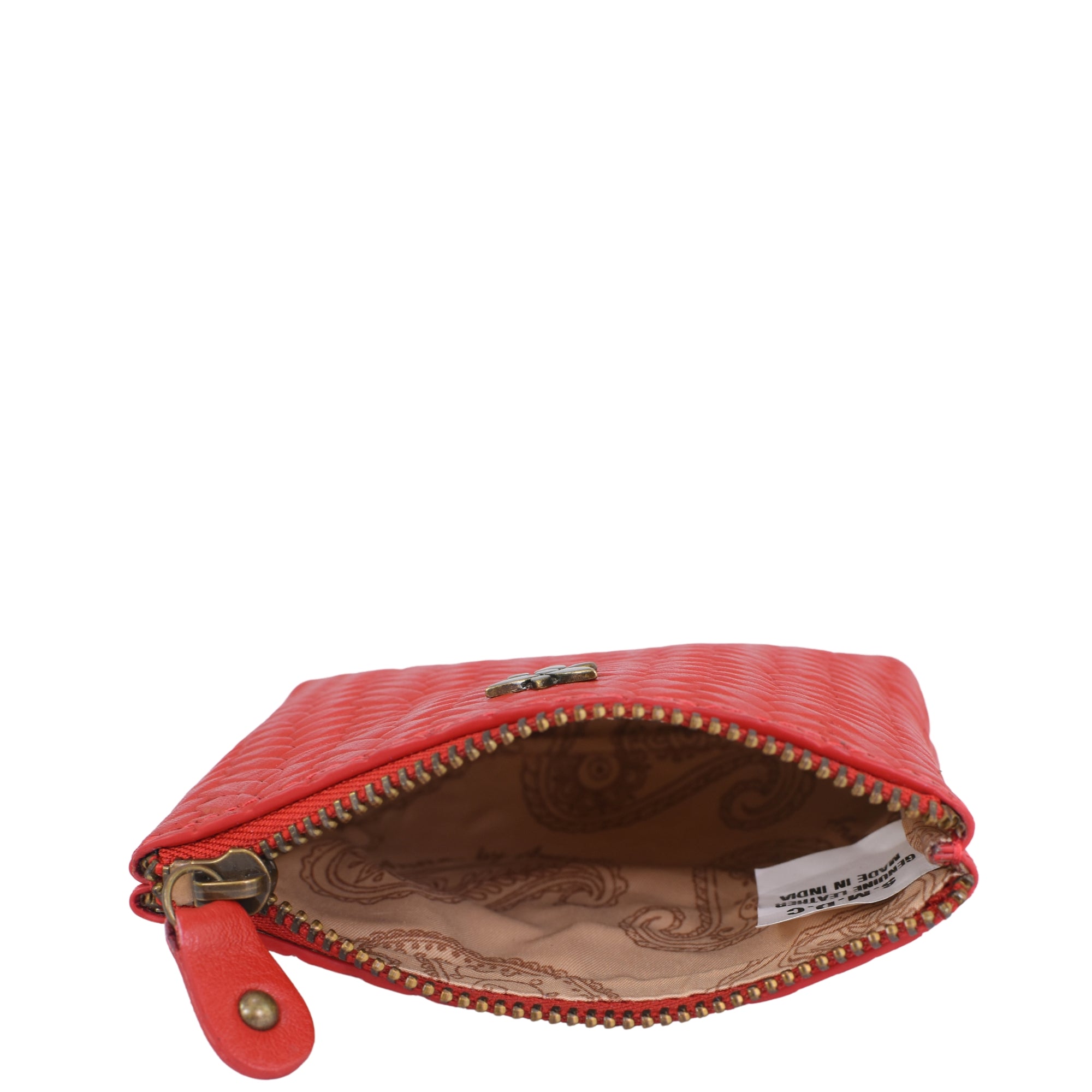 Heritage Leather Coin Pouch - 1824