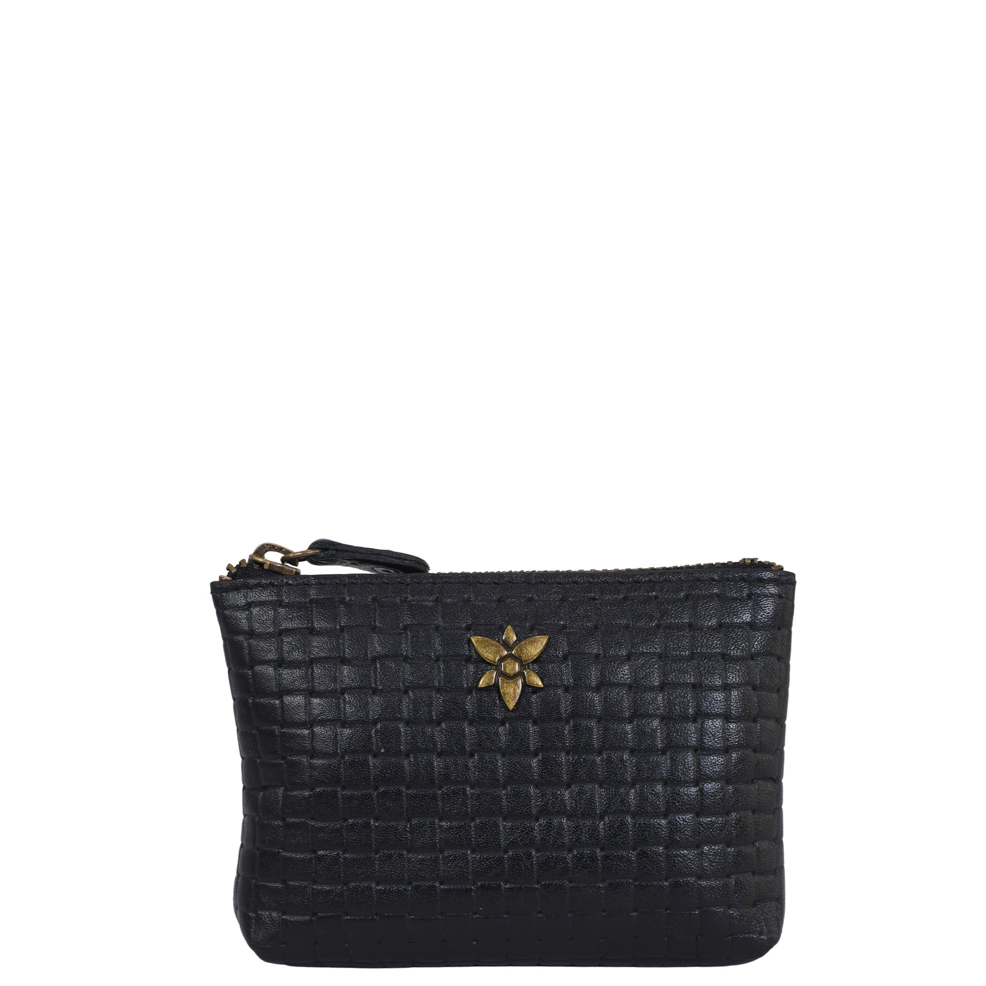 Heritage Leather Coin Pouch - 1824