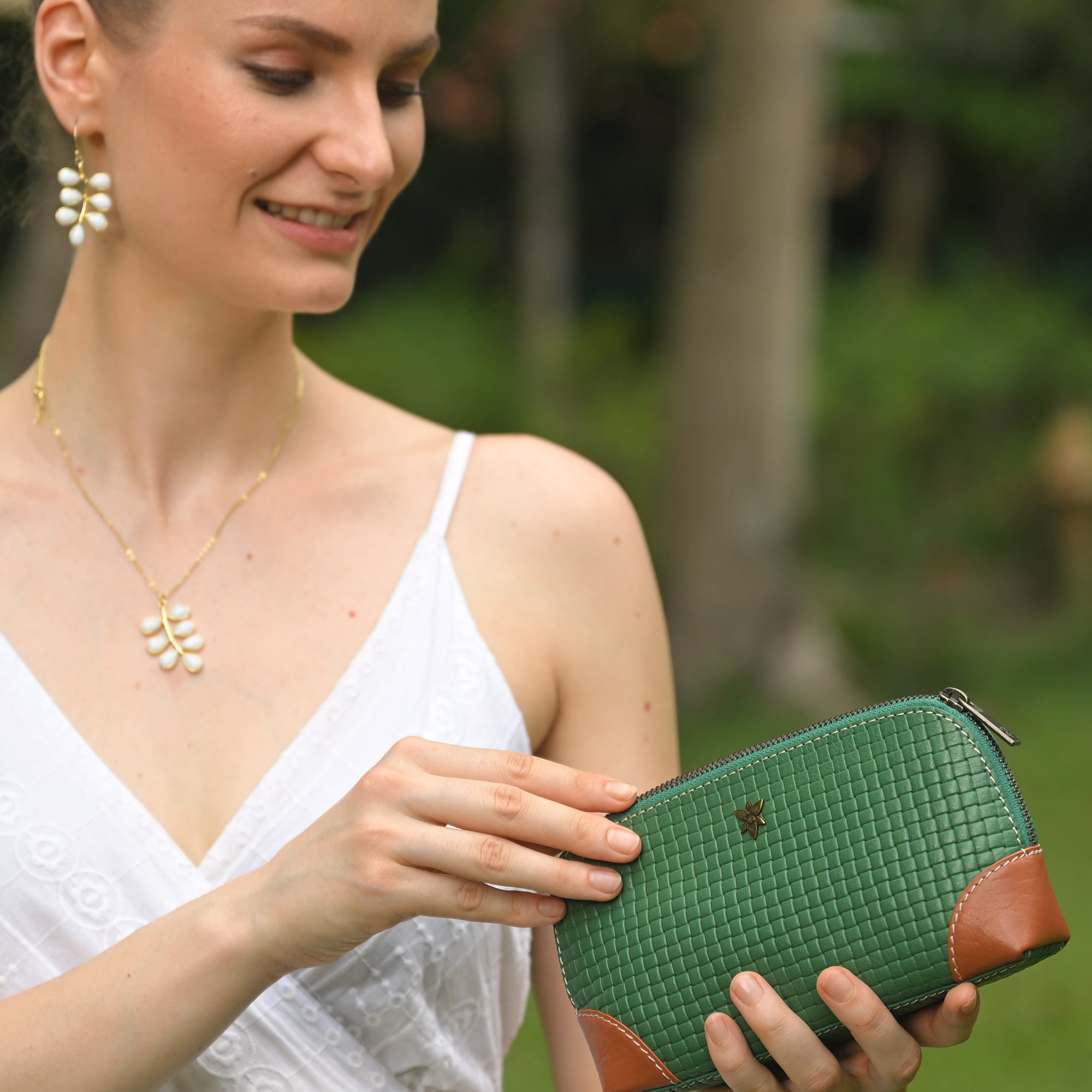 Heritage Leather Cosmetic Case - 1861