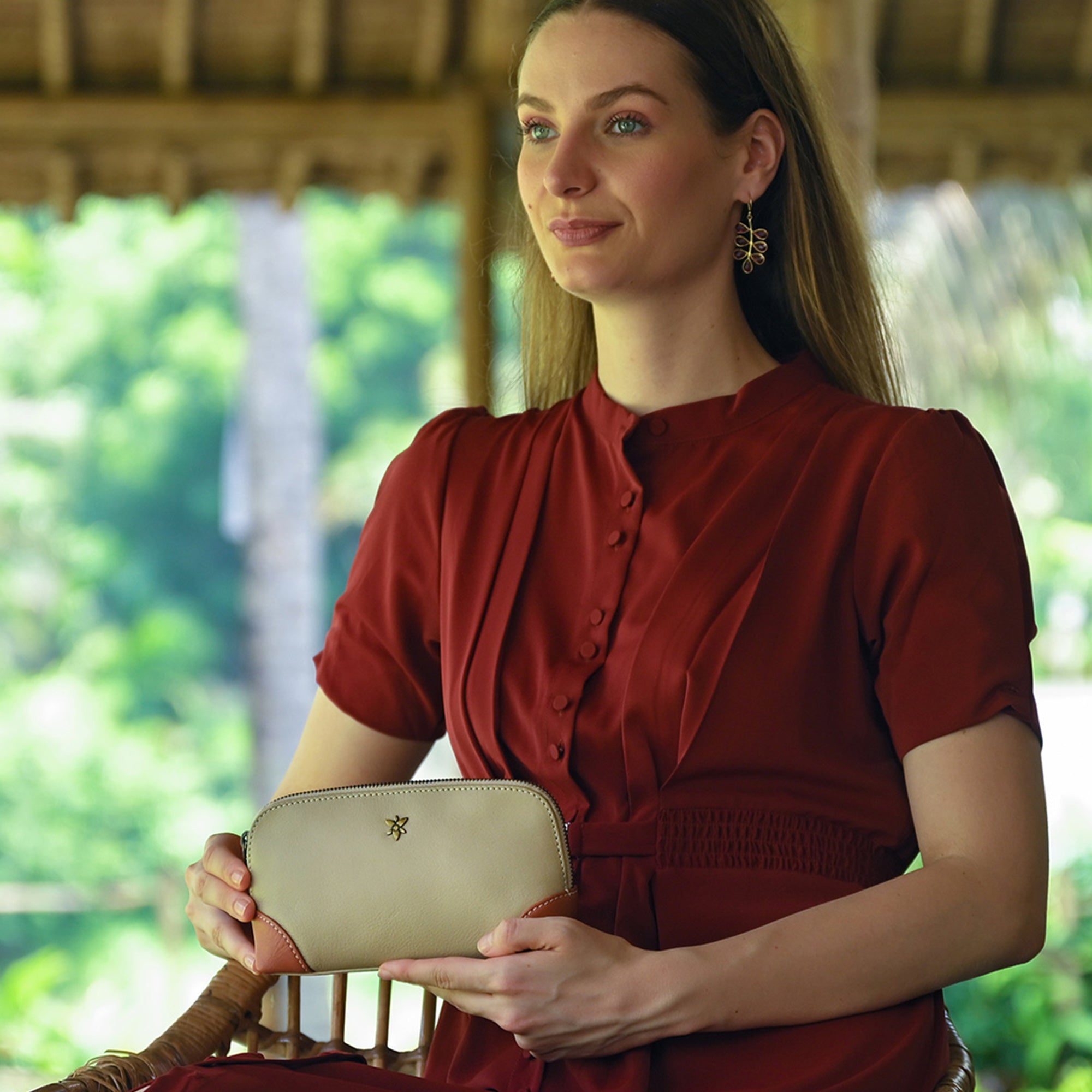 Heritage Leather Cosmetic Case - 1861