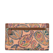 Heritage Leather Tri-Fold Wallet - 1889