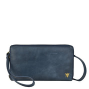 Heritage Leather Crossbody Organizer - 1932