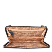 Heritage Leather Crossbody Organizer - 1932