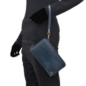 Heritage Leather Crossbody Organizer - 1932