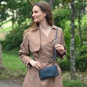 Heritage Leather Crossbody Organizer - 1932