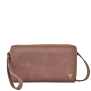 Heritage Leather Crossbody Organizer - 1932