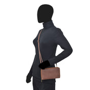 Heritage Leather Crossbody Organizer - 1932