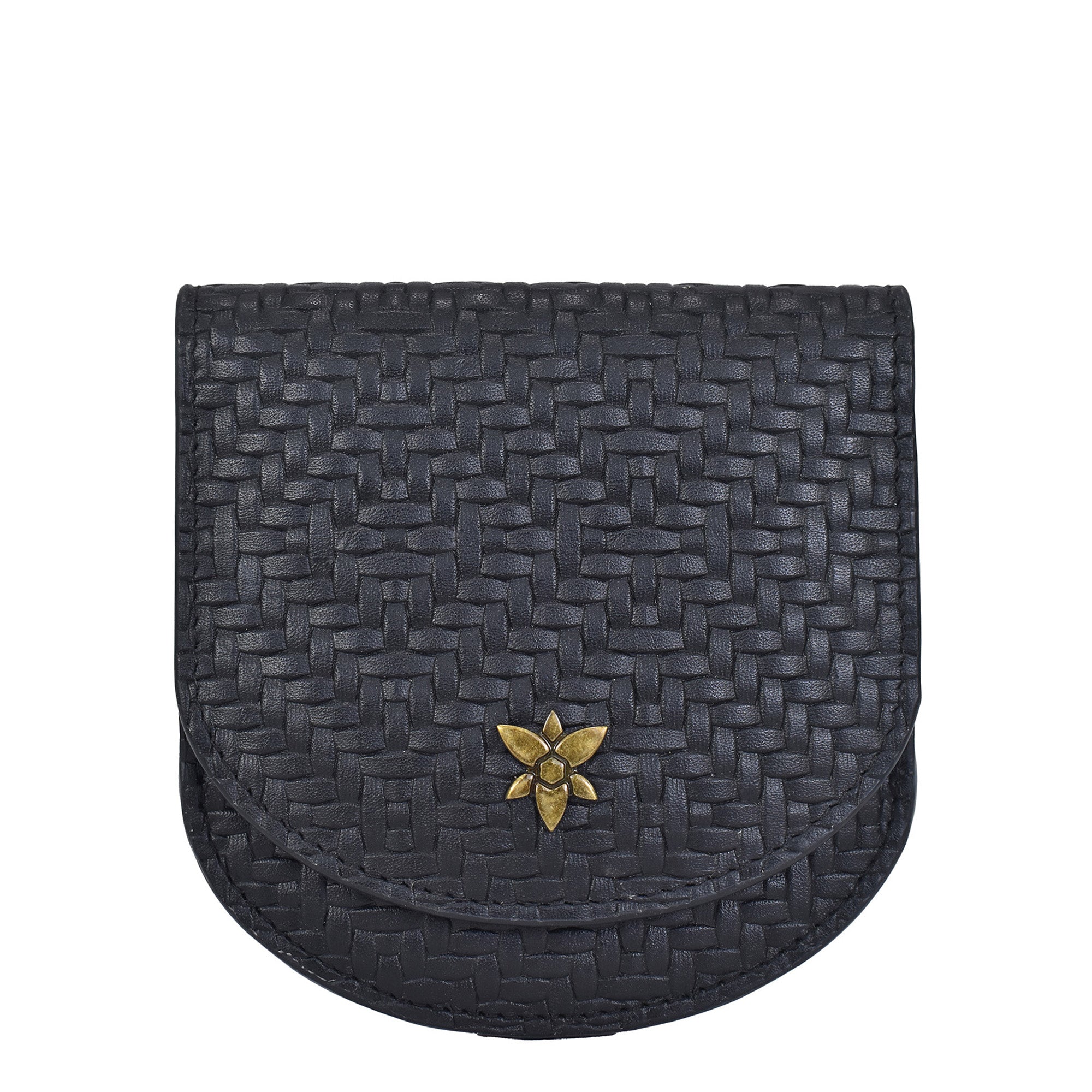 Heritage Leather Double Flap Wallet - 1992