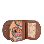 Heritage Leather Double Flap Wallet - 1992