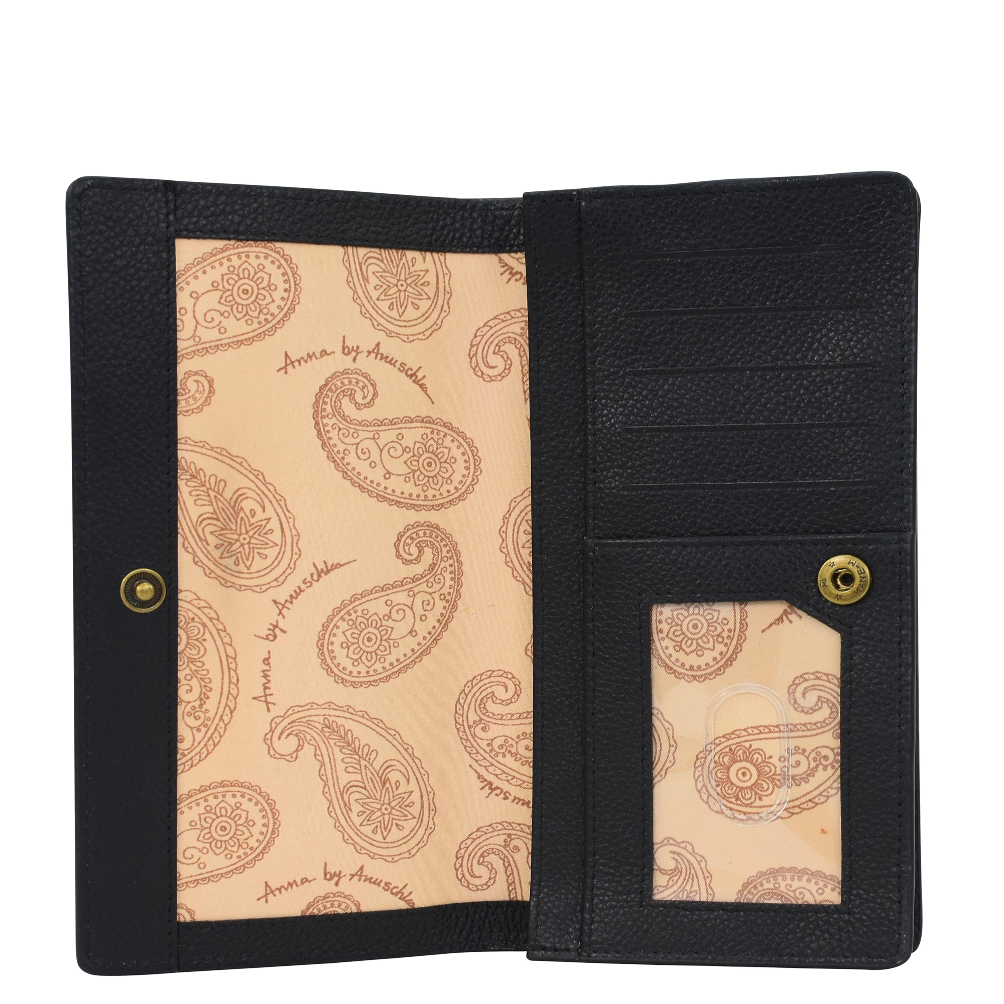 Two Fold Clutch Wallet - 1996