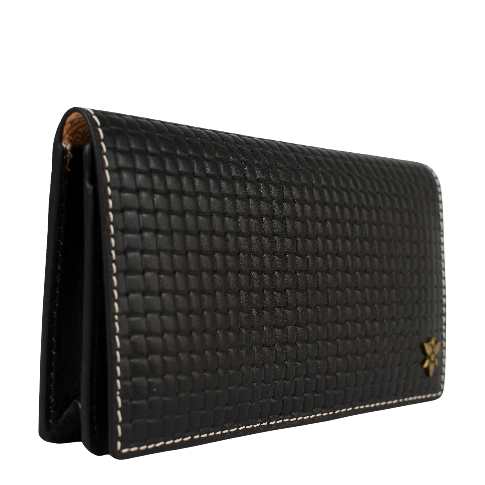 Heritage Leather Two-Fold clutch wallet - 1996