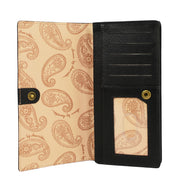 Heritage Leather Two-Fold clutch wallet - 1996