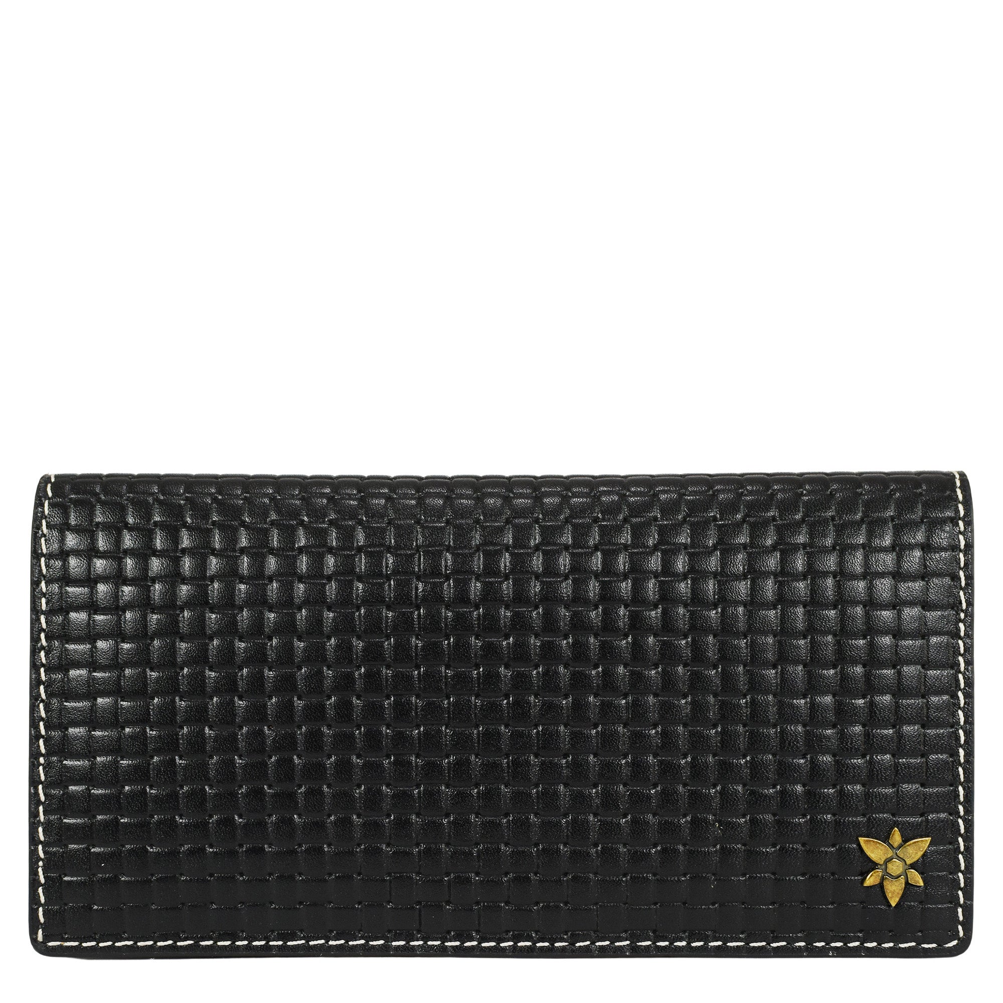Heritage Leather Two-Fold clutch wallet - 1996