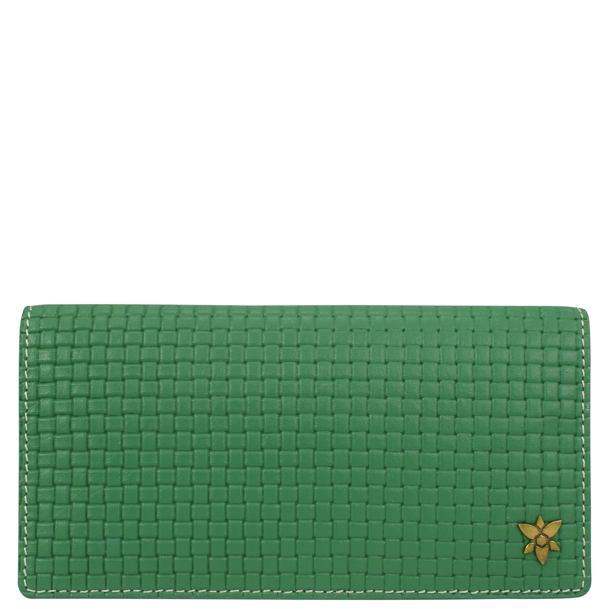 Heritage Leather Two-Fold clutch wallet - 1996