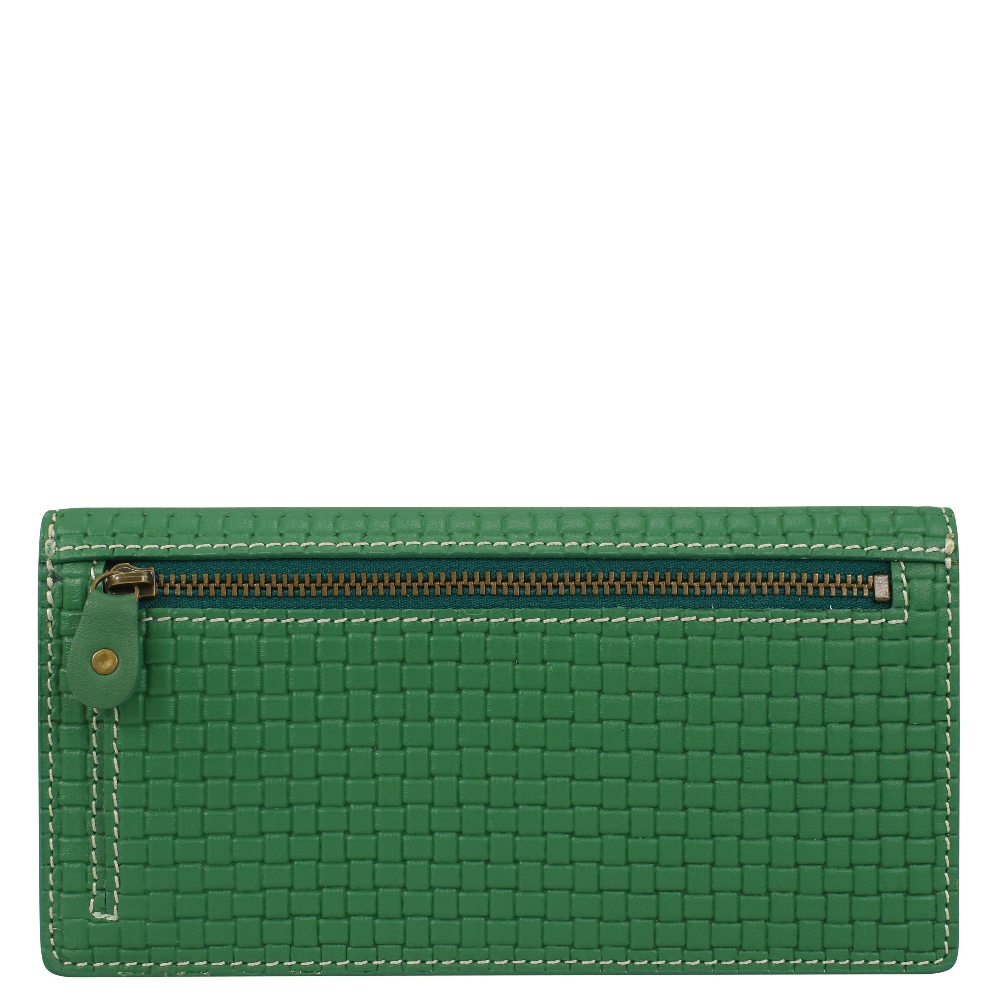 Heritage Leather Two-Fold clutch wallet - 1996
