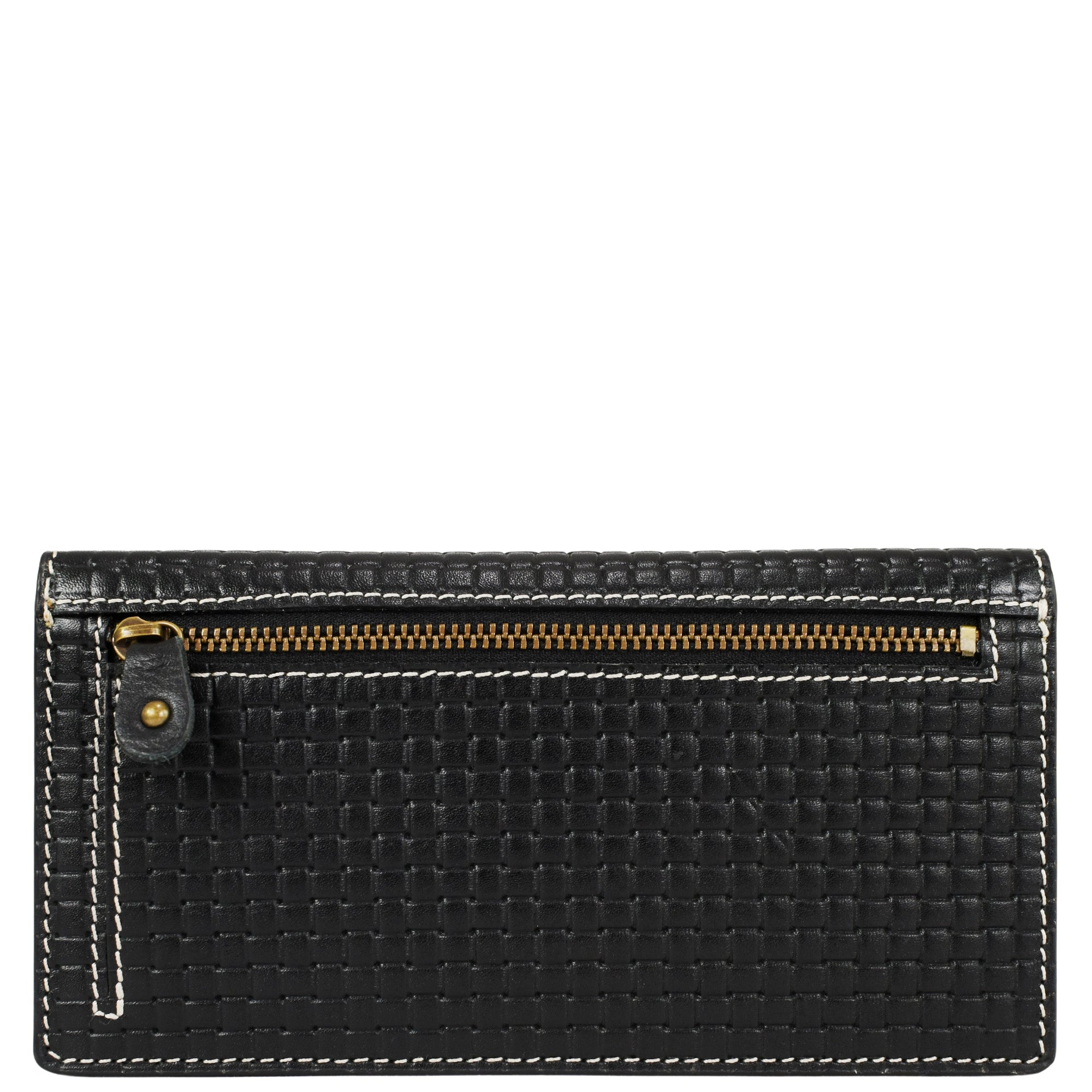 Heritage Leather Two-Fold clutch wallet - 1996