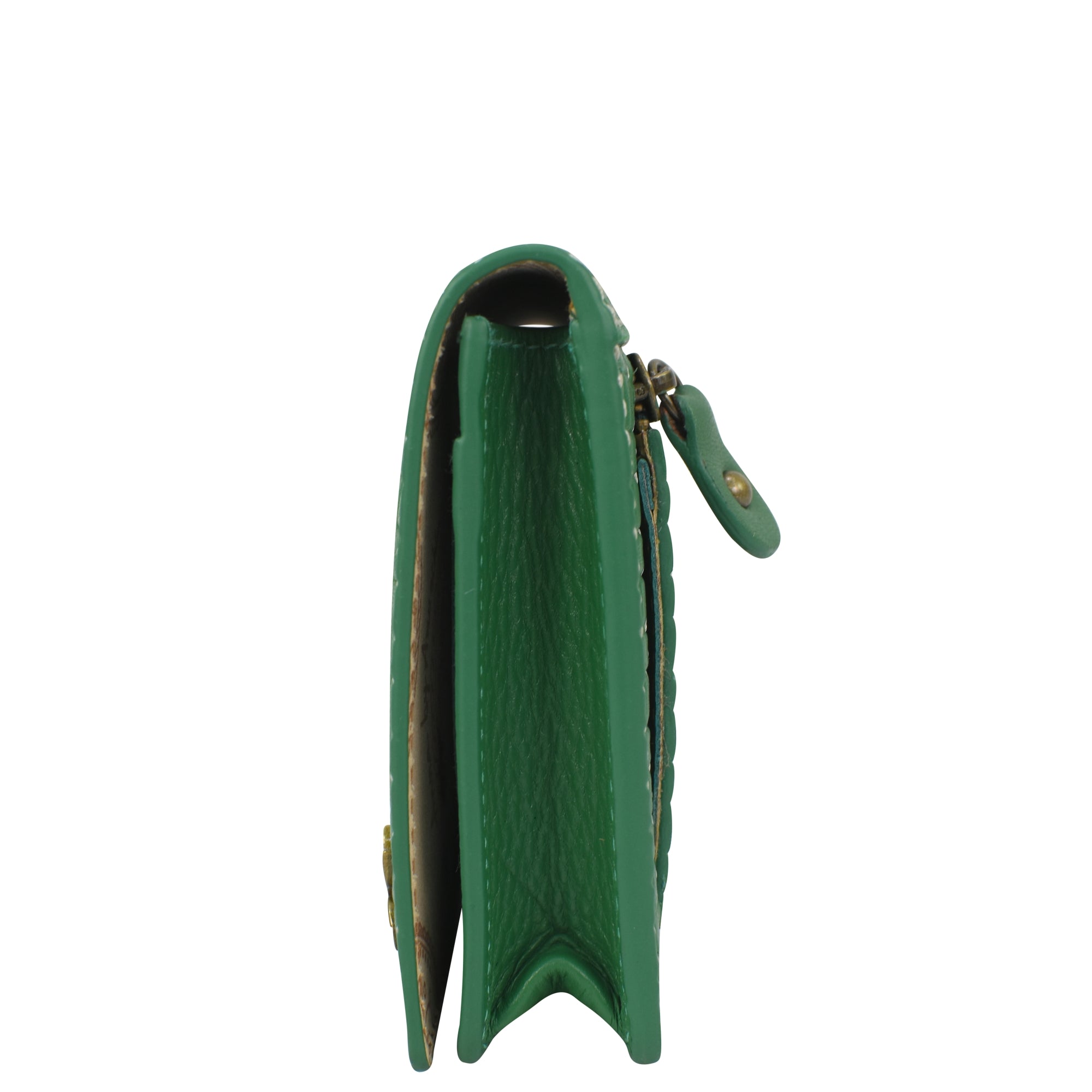 Heritage Leather Two-Fold clutch wallet - 1996