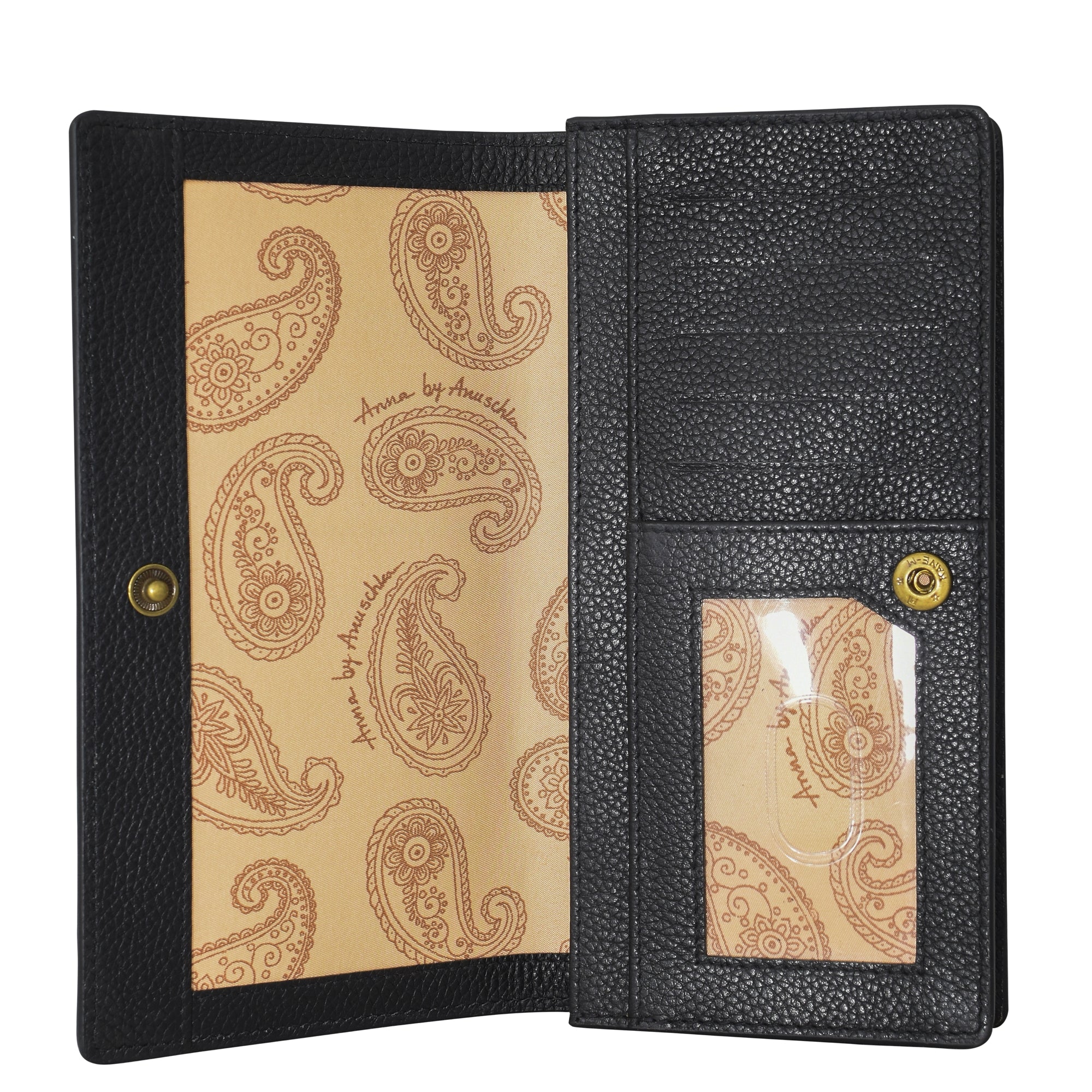 Two Fold Clutch Wallet - 1996