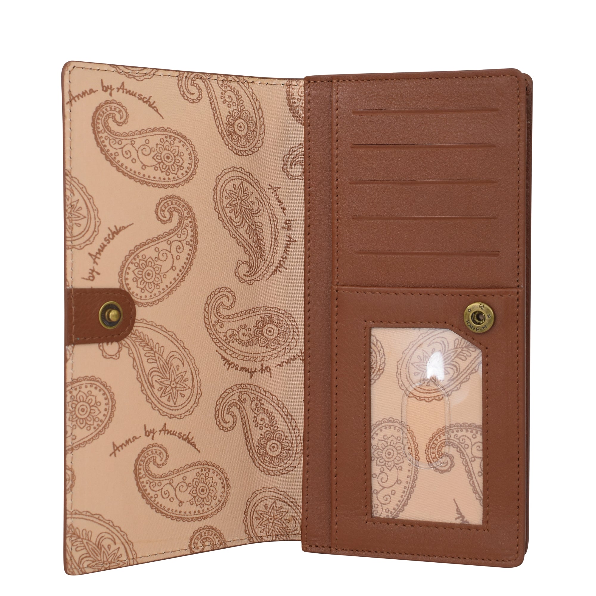 Heritage Leather Two-Fold clutch wallet - 1996
