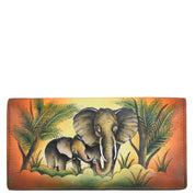 Two Fold Clutch Wallet - 1996