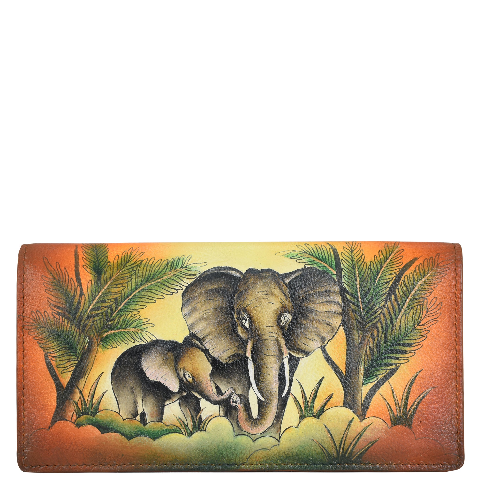 Two Fold Clutch Wallet - 1996