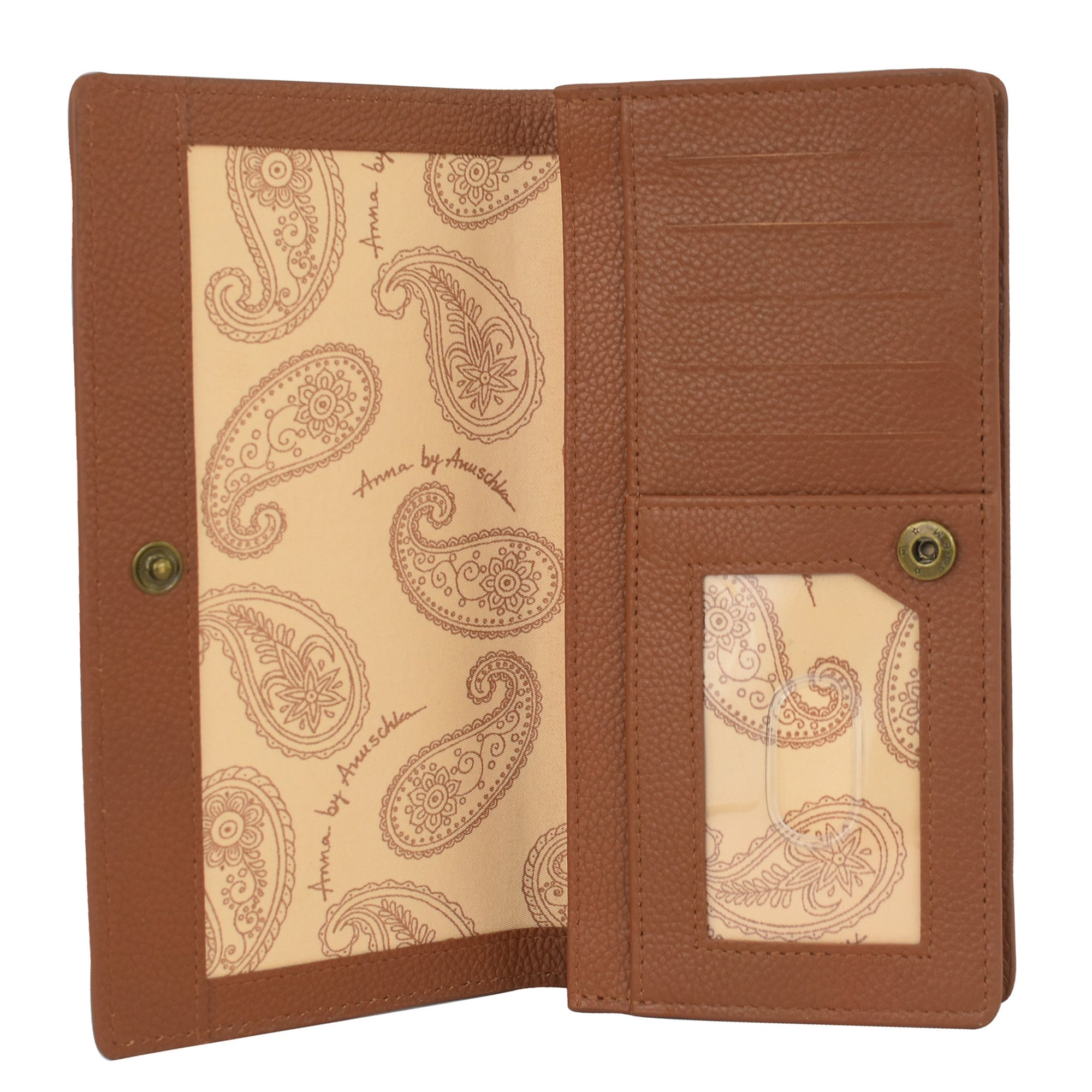 Two Fold Clutch Wallet - 1996