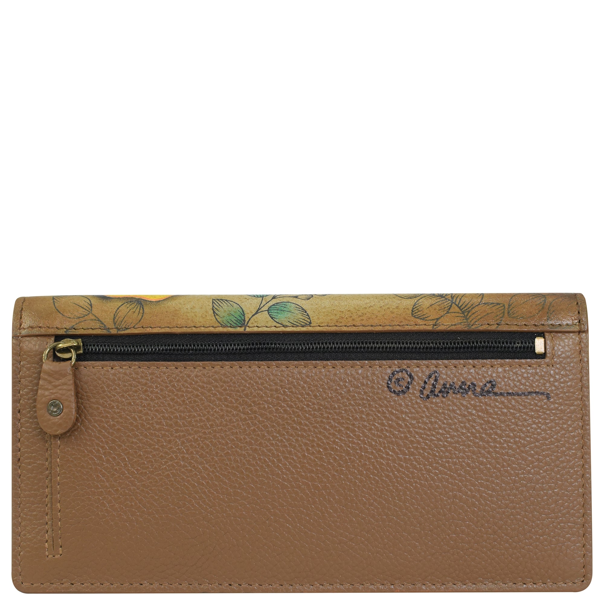 Two Fold Clutch Wallet - 1996