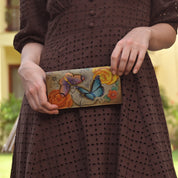 Two Fold Clutch Wallet - 1996