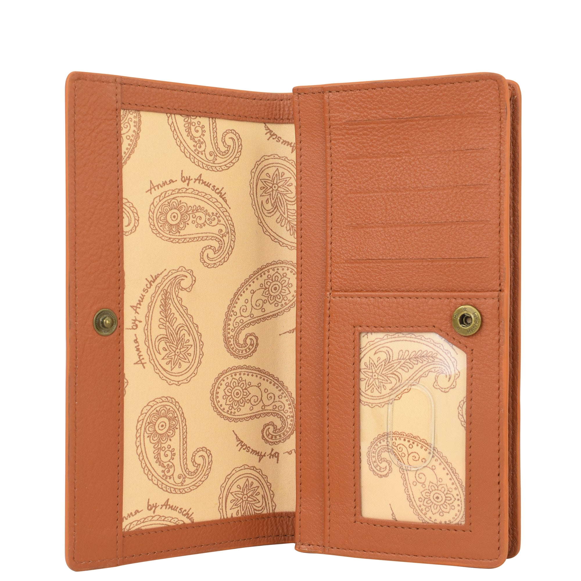 Two Fold Clutch Wallet - 1996