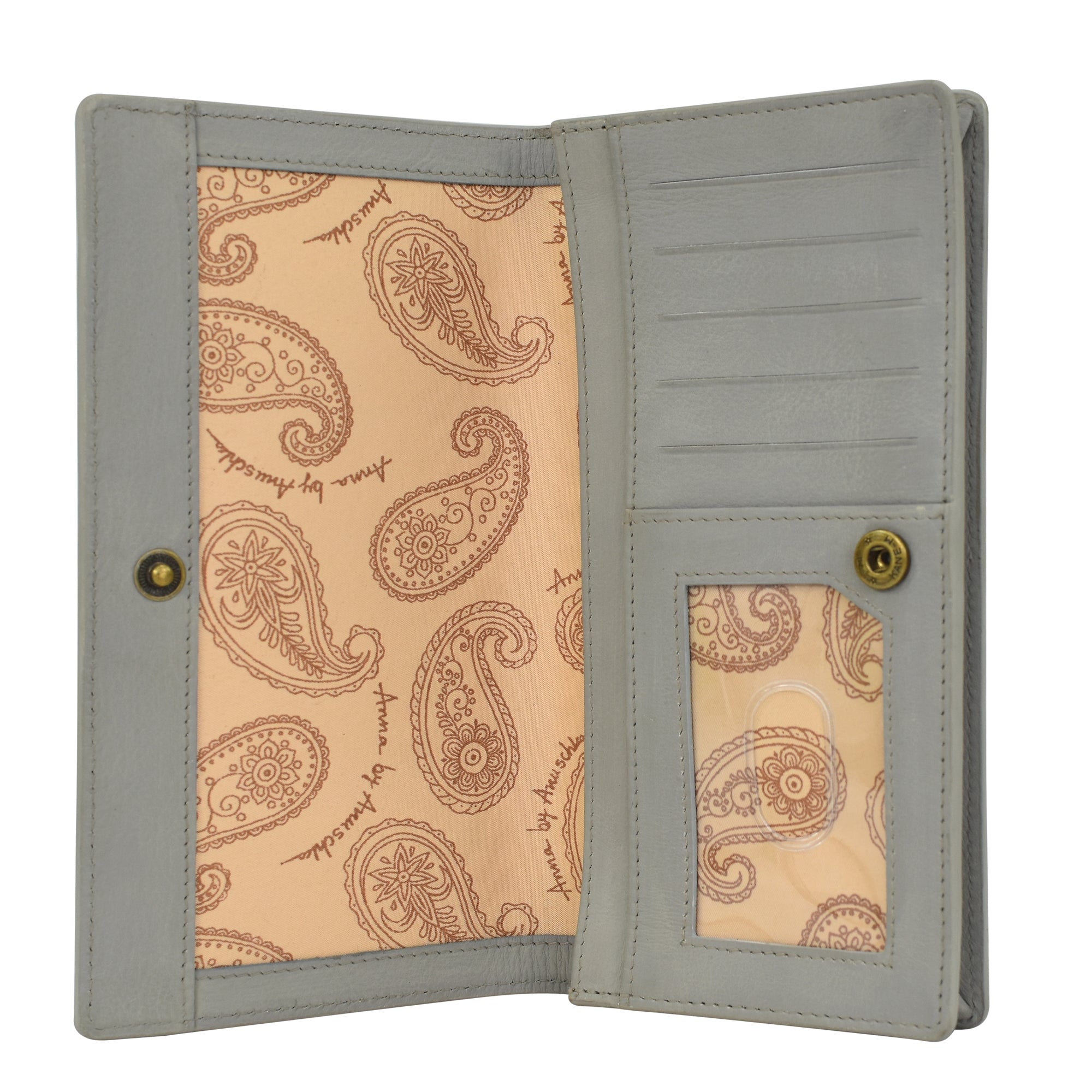 Two Fold Clutch Wallet - 1996