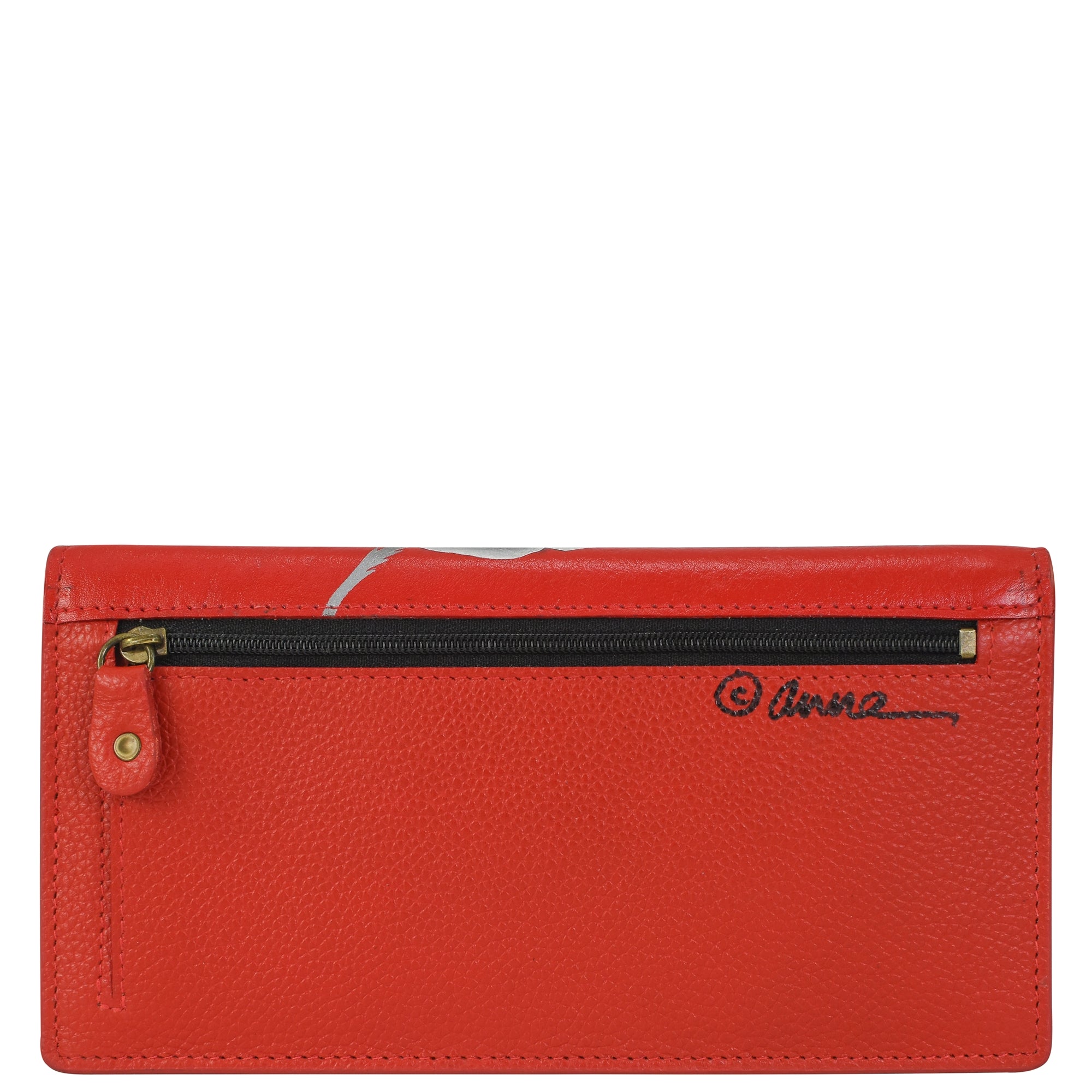 Two Fold Clutch Wallet - 1996