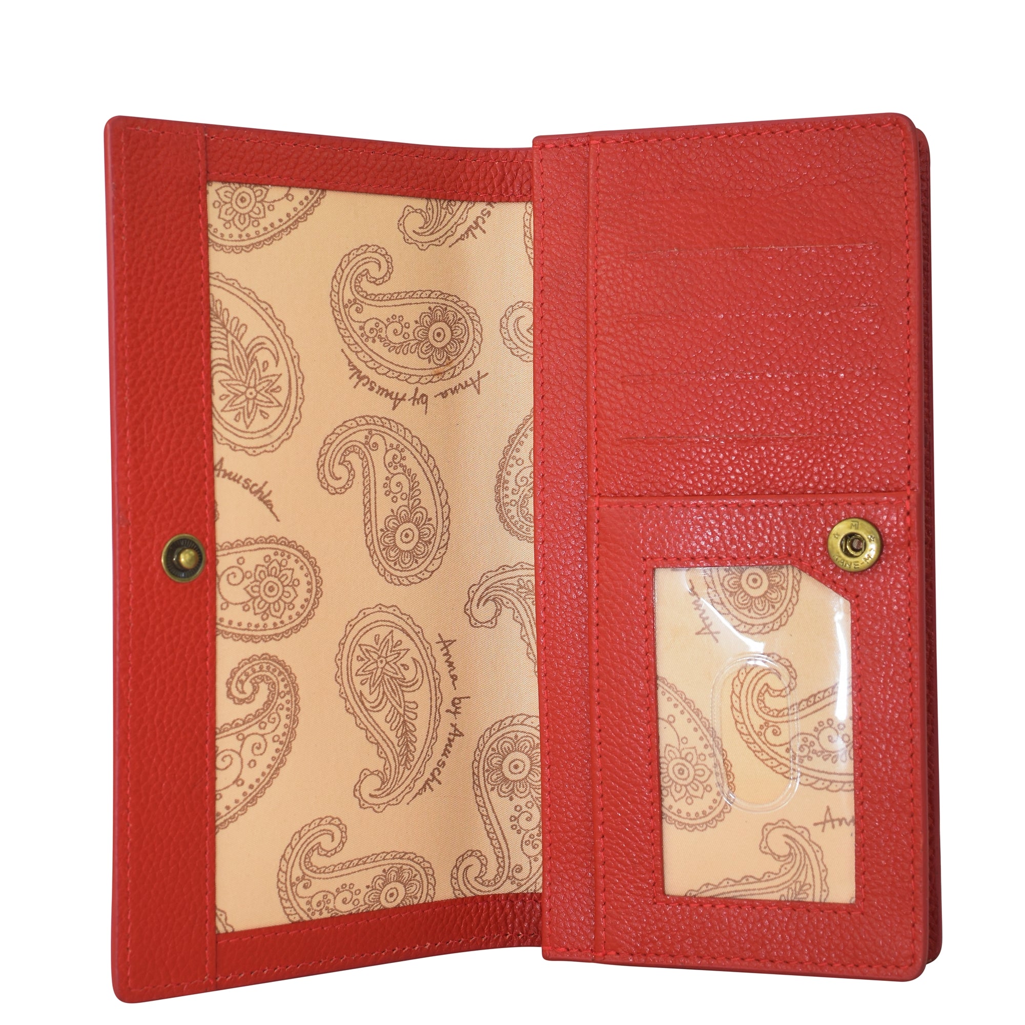 Two Fold Clutch Wallet - 1996