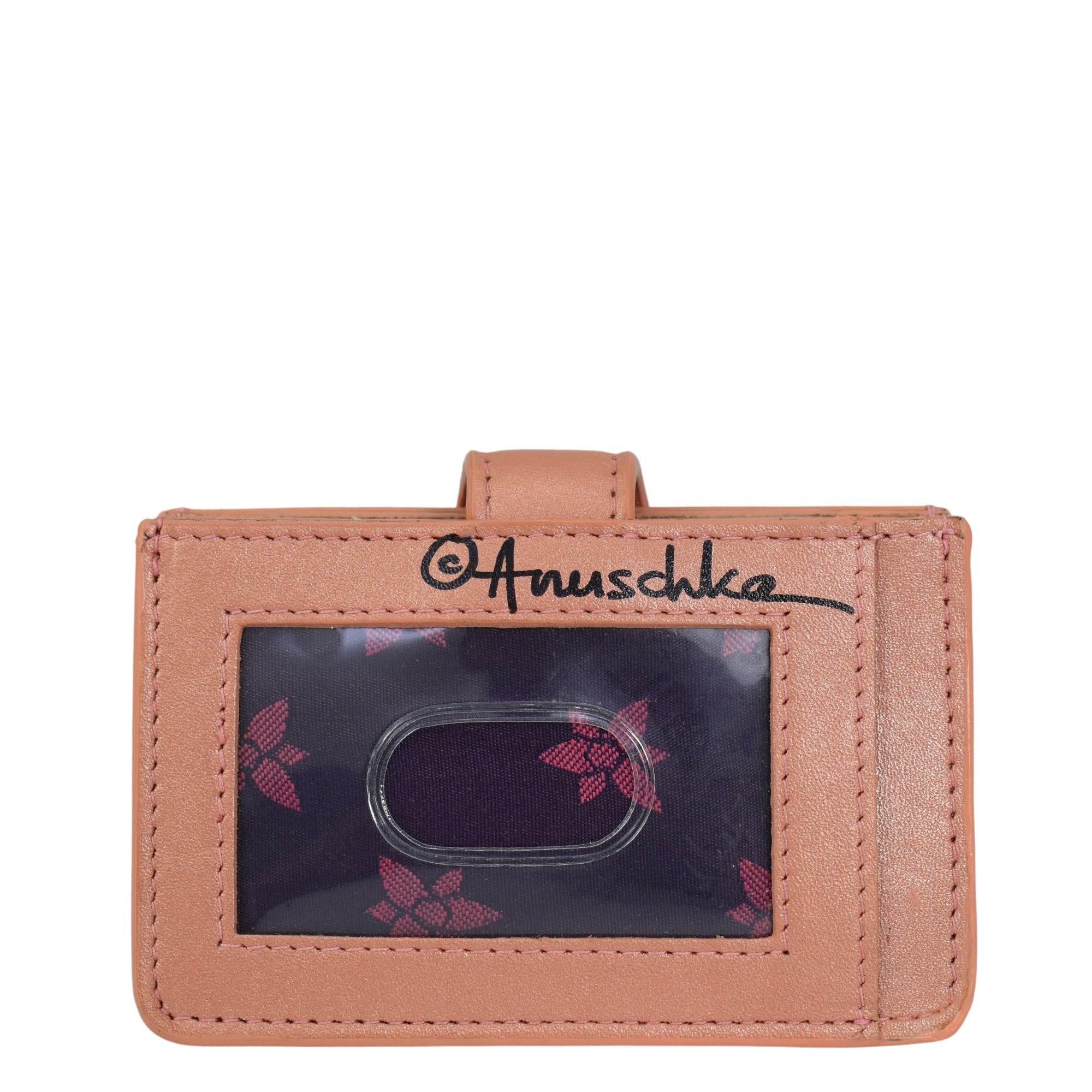 Accordion Style Credit And Business Card Holder - 2083 - Anuschka (IN)