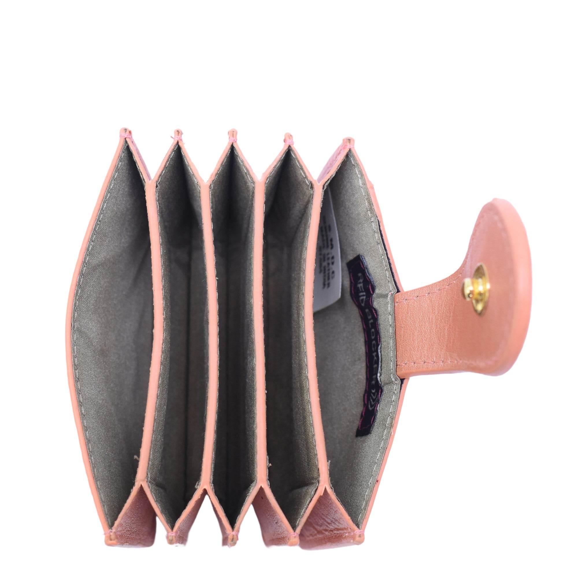 Accordion Style Credit And Business Card Holder - 2083 - Anuschka (IN)